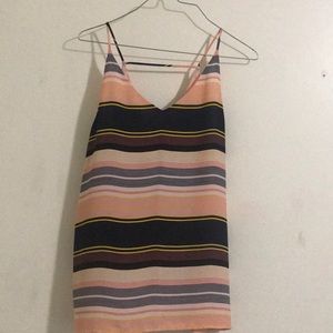 LOFT striped barbell tank